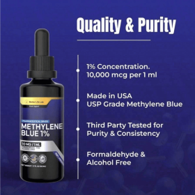 Pharma-Grade Methylene Blue Supplements â€“ Enhance Focus, Memory & Cognitive Energy
