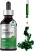 HorbÃ¤ach Liquid Chlorophyll Drops | 2 oz | Vegan, Non-GMO, and Gluten Free Formula | Natural Peppermint Flavor