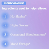 Vitamins For Menopause, 30 Servings (Pack Of 1) - Menopause Supplements For Women With Black Cohosh & Ashwagandha KSM-66 - Helps Alleviate Hot Flashes