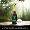 Betterbrand Mullein Drops for Lung Detox - Mullein Leaf Tincture with Chlorophyll - Helps Support Respiratory Health, Alcohol-Free