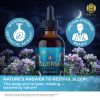 Valerian Root Tincture Liquid Extract Ã¢ÂÂ Extra Strength Nerve & Sleep Support Supplement, 2 fl oz