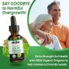 Oregano Oil Organic Liquid Drops - 6 Month Supply Organic Oil of Oregano Drops Liquid Tincture Extract, Cleanse, Detox, Immune Support