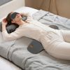 Elongated,Widened for Lower Back Pain: With an elongated and widened design, this lower back massager pillow is ideal for sciatica sufferers