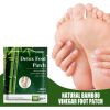 Jaysuing Bamboo Vinegar Sole Patch Gentle Clean Comfortable Massage Foot Relief Sole Discomfort Care Patch - Alibaba