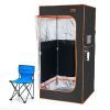VEVOR Sauna Tent Far Infrared 1400W Personal Home Spa Loss Weight Detox Therapy