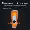 Portable Leg Compression Massager â€“ Rechargeable with Soothing Heat for Athletes, Seniors & Office Workers