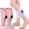 Portable Leg Compression Massager â€“ Rechargeable with Soothing Heat for Athletes, Seniors & Office Workers