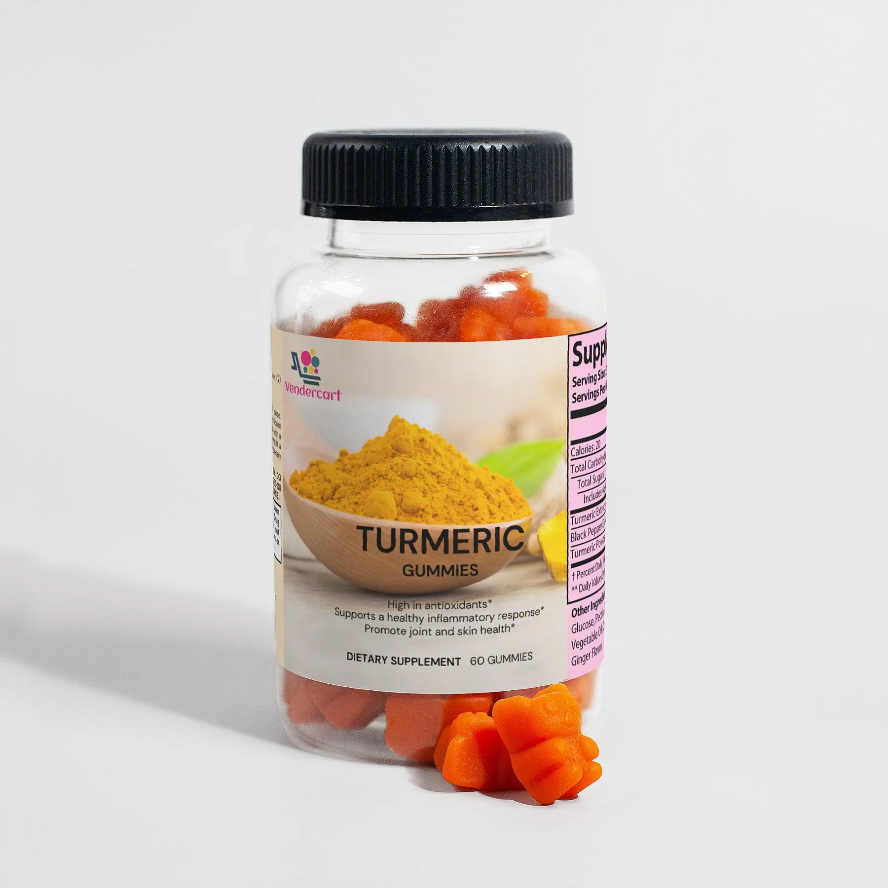 TURMERIC GUMMIES POWERFUL ANTI INFLAMATORY AND JOINT SUPPORT TURMERIC GUMMIES POWERFUL ANTI INFLAMATORY AND JOINT SUPPORT