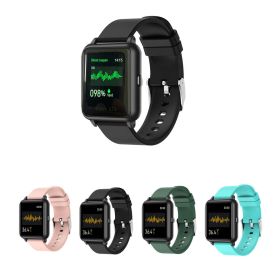 Color: BLUE - OXITEMP Smart Watch With Live Oximeter, Thermometer And Pulse Monitor With Activity Tracker