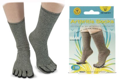 IMAK Arthritis Socks-Small (Pair)