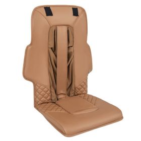 Massage Chair Backrest Cushion -Therapy?Â 03?Â Parts-Coffee - Color: Coffee