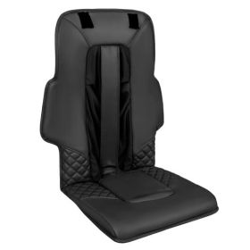 Massage Chair Backrest Cushion -Therapy?Â 03?Â Parts-Black - Color: Black