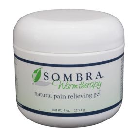 Sombra Warm Pain Relief Arthritis & Back Pain 4 oz Jar