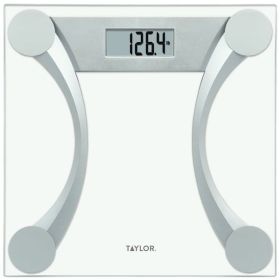 Clear Glass Digital Scale