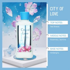 12-Fragrance Body Lotion, 10 Oz Per Bottle, Moisturizing And Fragrant Body Lotion, 12-hour Long-lasting Hydration (Option: City Of Love)