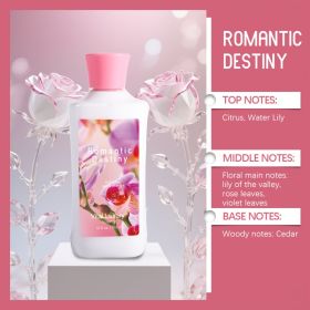 12-Fragrance Body Lotion, 10 Oz Per Bottle, Moisturizing And Fragrant Body Lotion, 12-hour Long-lasting Hydration (Option: RomanticDestiny)