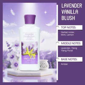 12-Fragrance Body Lotion, 10 Oz Per Bottle, Moisturizing And Fragrant Body Lotion, 12-hour Long-lasting Hydration (Option: VanillaLavender)