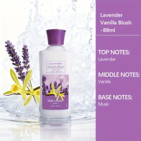 12-Fragrance Body Lotion, 10 Oz Per Bottle, Moisturizing And Fragrant Body Lotion, 12-hour Long-lasting Hydration (Option: Lavendervanilla blush)