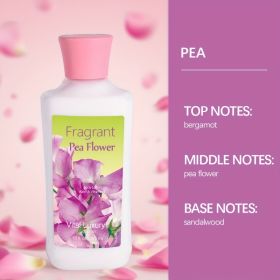 12-Fragrance Body Lotion, 10 Oz Per Bottle, Moisturizing And Fragrant Body Lotion, 12-hour Long-lasting Hydration (Option: Pea)