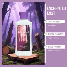 12-Fragrance Body Lotion, 10 Oz Per Bottle, Moisturizing And Fragrant Body Lotion, 12-hour Long-lasting Hydration (Option: Enchanted Mist)