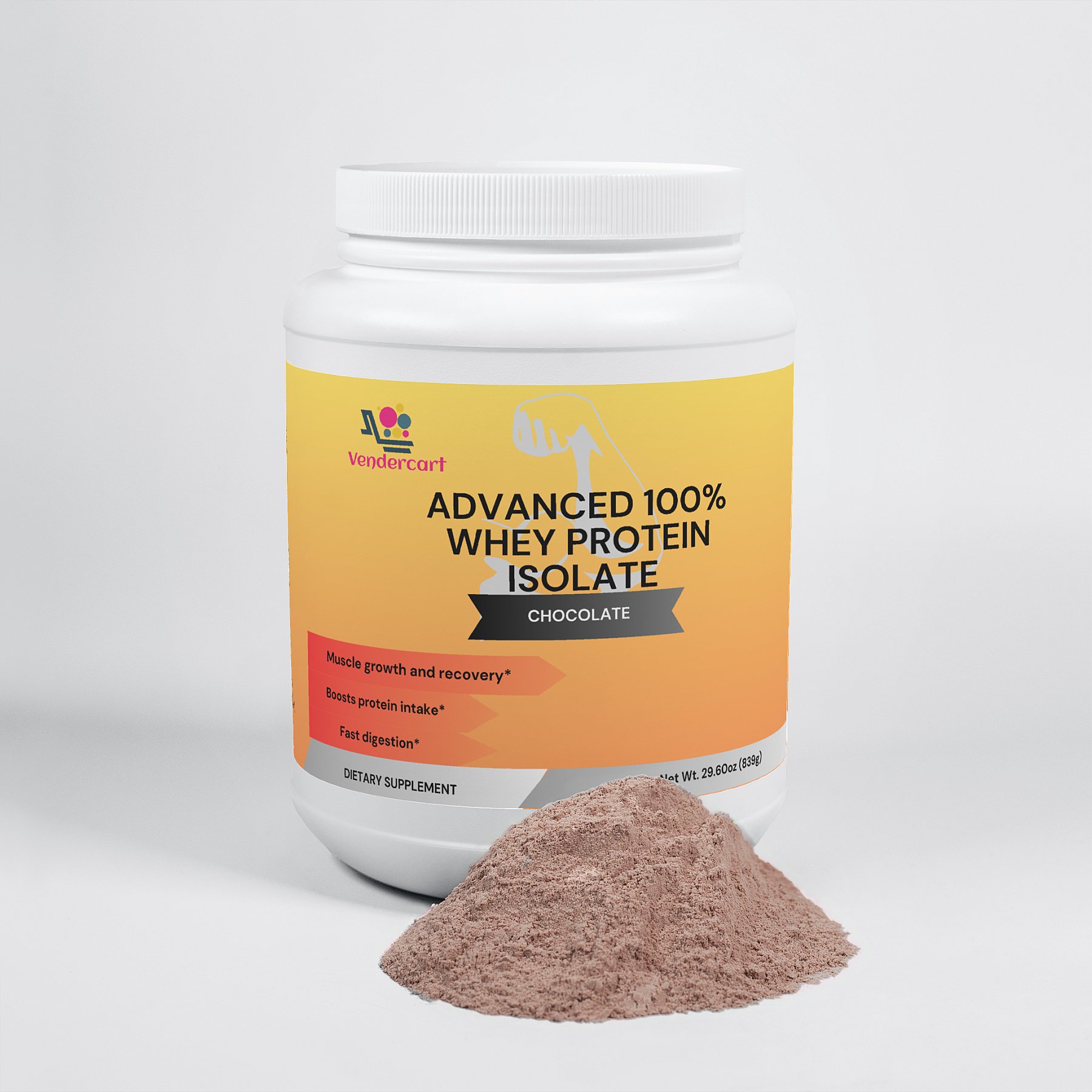 Advanced Whey Protein Isolate 29.6 OZ Advanced Whey Protein Isolate 29.6 OZ