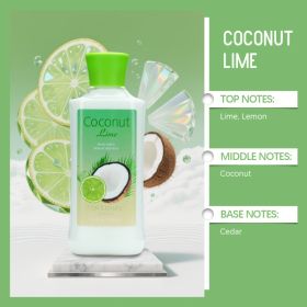 12-Fragrance Body Lotion, 10 Oz Per Bottle, Moisturizing And Fragrant Body Lotion, 12-hour Long-lasting Hydration (Option: CoconutLime)