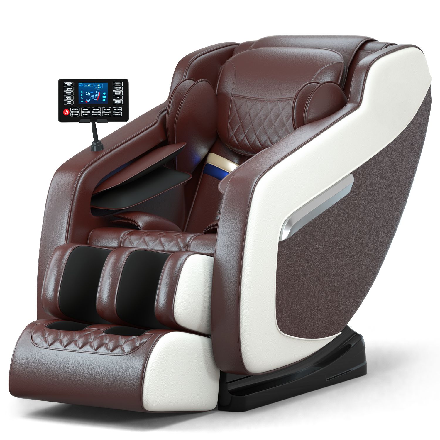 Massage chair, full body zero gravity recliner, with hip heating, foot massage and air massage system, suitable for mom/dad (pure black). Massage chair, full body zero gravity recliner, with hip heating, foot massage and air massage system, suitable for mom/dad (pure black).