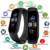 M4 Smart Watch Band Blood Pressure Bracelet Wristband Fitness Tracker Heart Rate
