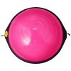 Half Exercise Ball Trainer, 26 inch Balance Ball Trainer, 1500lbs Capacity Stability Ball, Yoga Ball with Resistance Bands & Foot Pump