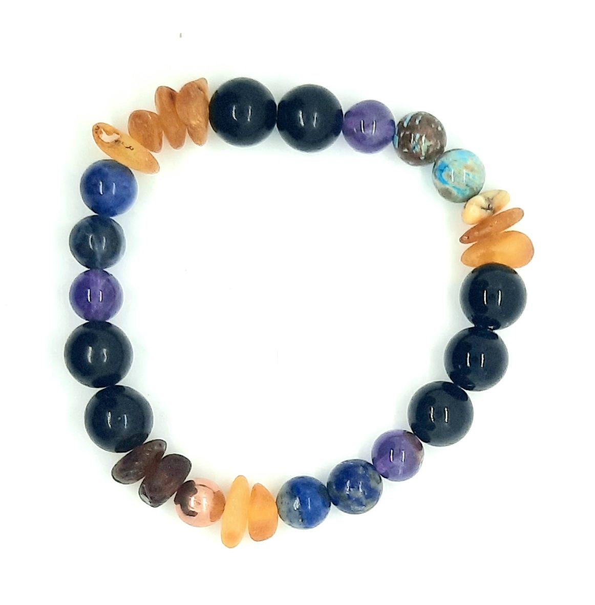 EMF 5G Protection Bracelets Immune Support Chakra Healing Calming Crystals EMF 5G Protection Bracelets Immune Support Chakra Healing Calming Crystals