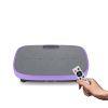 Vibration Plate Fitness Platform, Whole Body Exercise Machine for Lymphatic Drainage, Shaking Workout Board with 120 Speed Levels