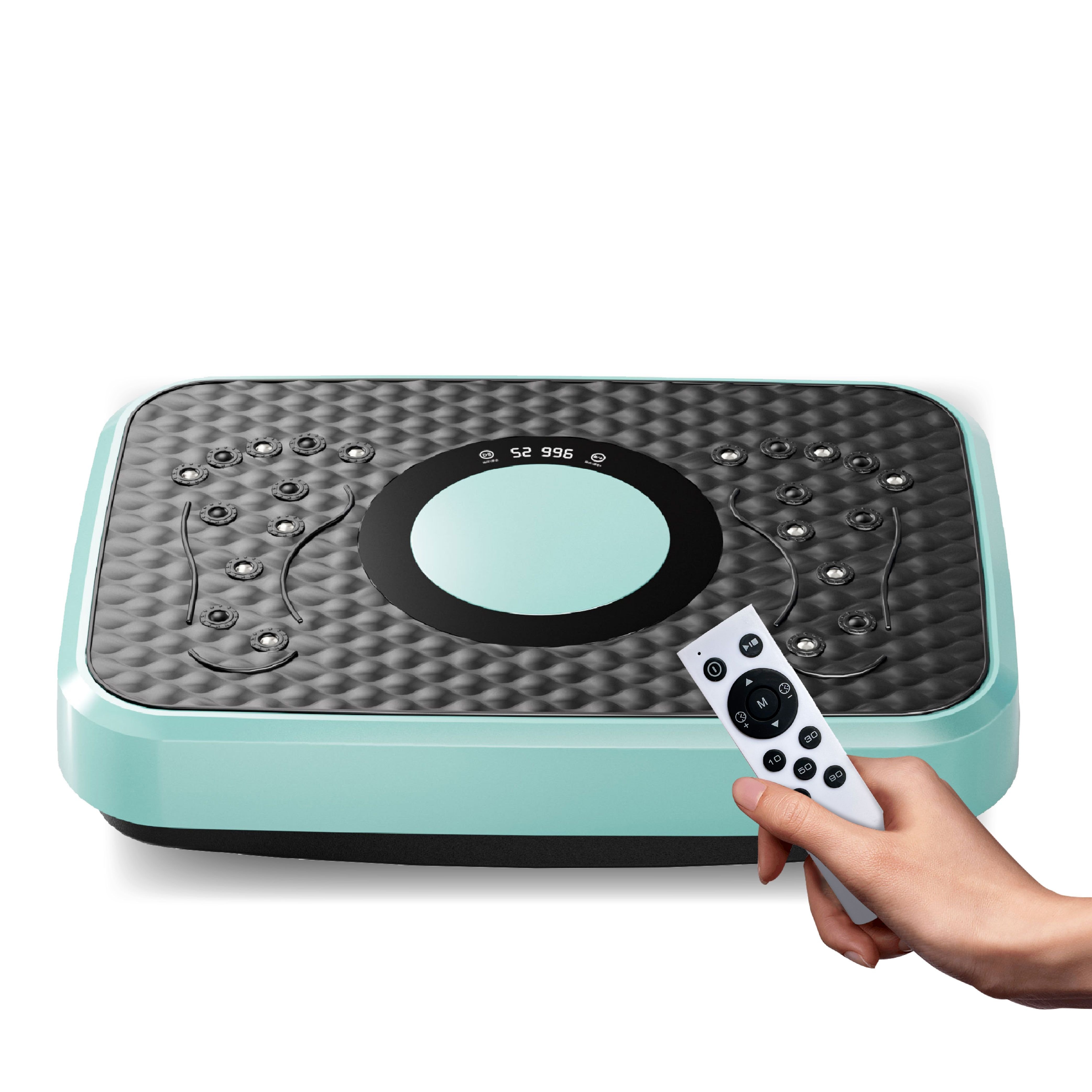 Vibration Plate Fitness Platform, Whole Body Exercise Machine for Lymphatic Drainage, Shaking Workout Board with 120 Speed Levels Vibration Plate Fitness Platform, Whole Body Exercise Machine for Lymphatic Drainage, Shaking Workout Board with 120 Speed Levels