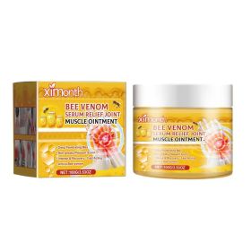 Simon's Evening Primrose Bee Venom Joint Care Cream, Relieves Joint Muscle Pain And Body Discomfort Care Massage Cream (Option: 3pcs)