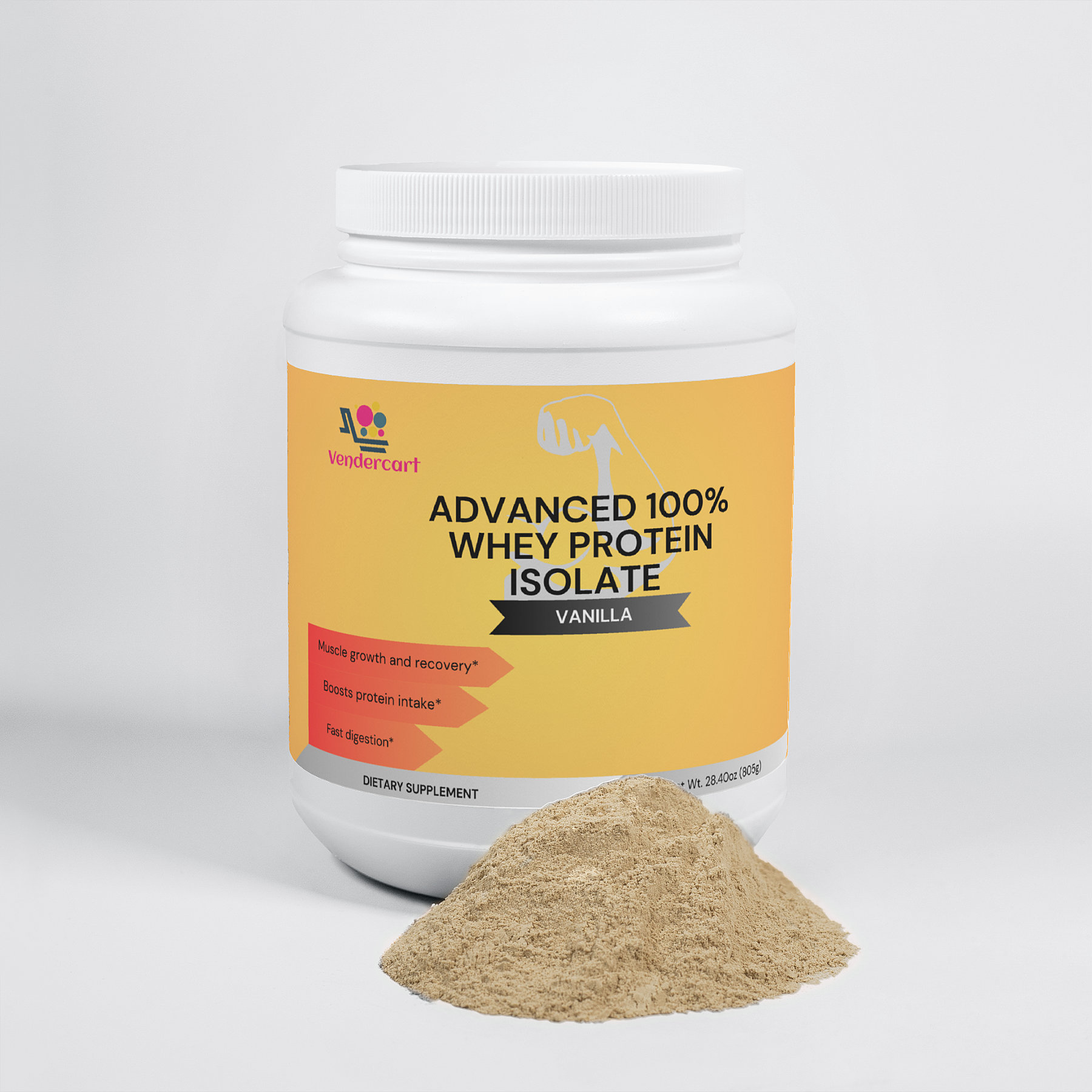 Advanced Whey Protein Isolate 29.6 OZ Advanced Whey Protein Isolate 29.6 OZ
