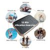 Vibration Plate Exercise Machine, Whole Body Fitness Platform for Lymphatic Drainage, Vibrating Shaker Board with 120 Speed Levels