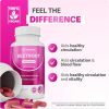 Rosabella Organic Beet Root Capsules - 1300mg Beet Root Powder Aids Healthy Circulation & Vitality, Non-GMO, Beet Root Supplement - 60 Capsules