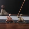 1pc Turtle Shaped Incense Burner, Incense Stick Burner, Incense Stick Rack, Incense Stick Holder, Home Decor