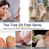 Tea tree oil foot spray, tea tree oil foot spray, foot and shoe refresher, quick-drying and easy to carry