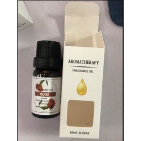 Organic Essential Oils Set Top Sale  Natural Therapeutic Grade Aromatherapy Oil Gift Kit For Diffuser (Option: Rose essential oil)