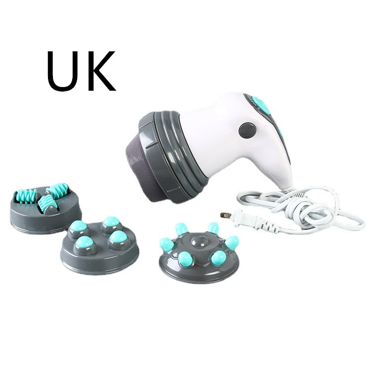 Electric Noiseless Vibration Kneading And Massage Roller Full Body Massager Electric Noiseless Vibration Kneading And Massage Roller Full Body Massager