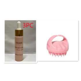 Rosemary Mint Hair Growth Fluid Scalp Massage (Option: Set)